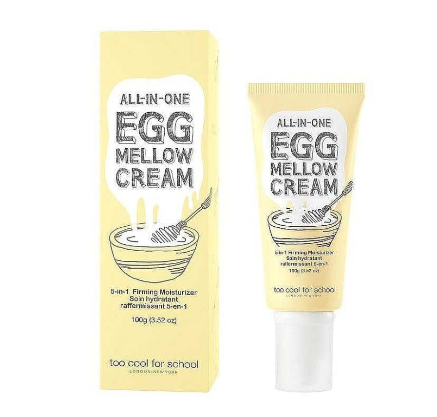 Too cool for school Antiedad | Crema Facial Egg Mellow Cream Tube 100G