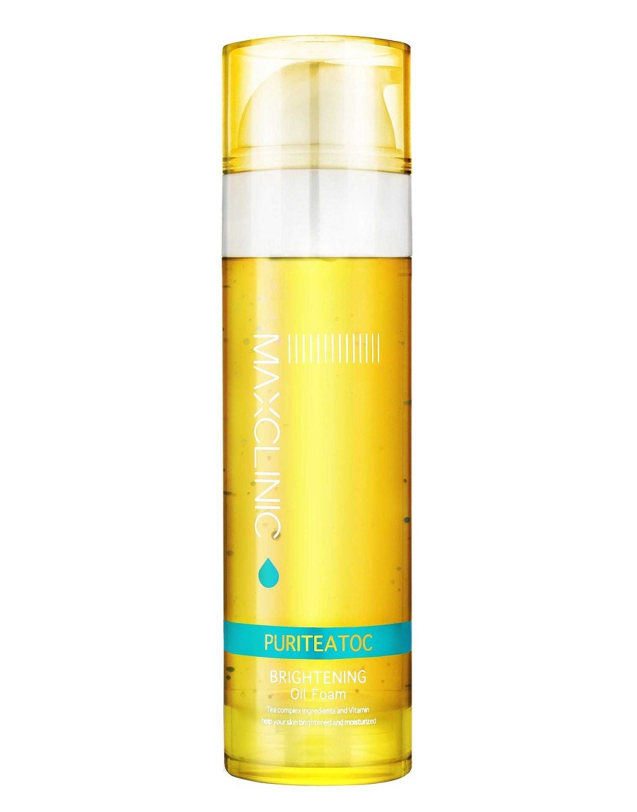 MaxClinic Aceites Limpiadores | Aceite Limpiador Maxclinic Puriteatoc Brightening Oil Foam 110G