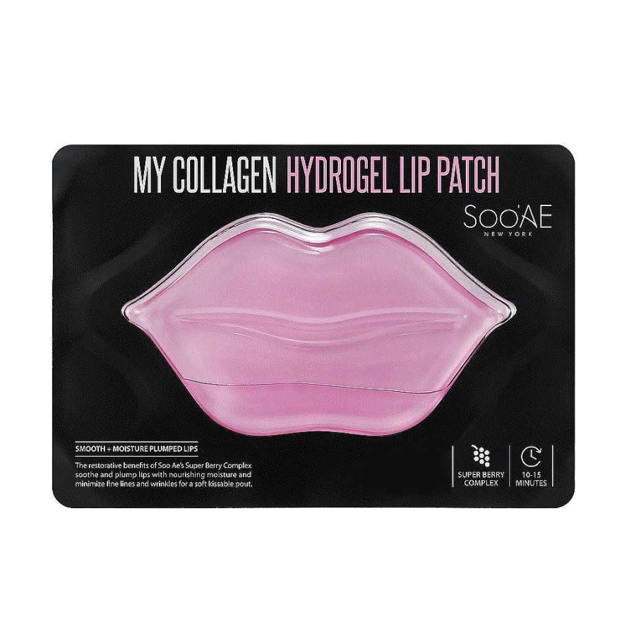 Soo'Ae Parches | Parches Labiales Soo'Ae My Collagen Hydrogel