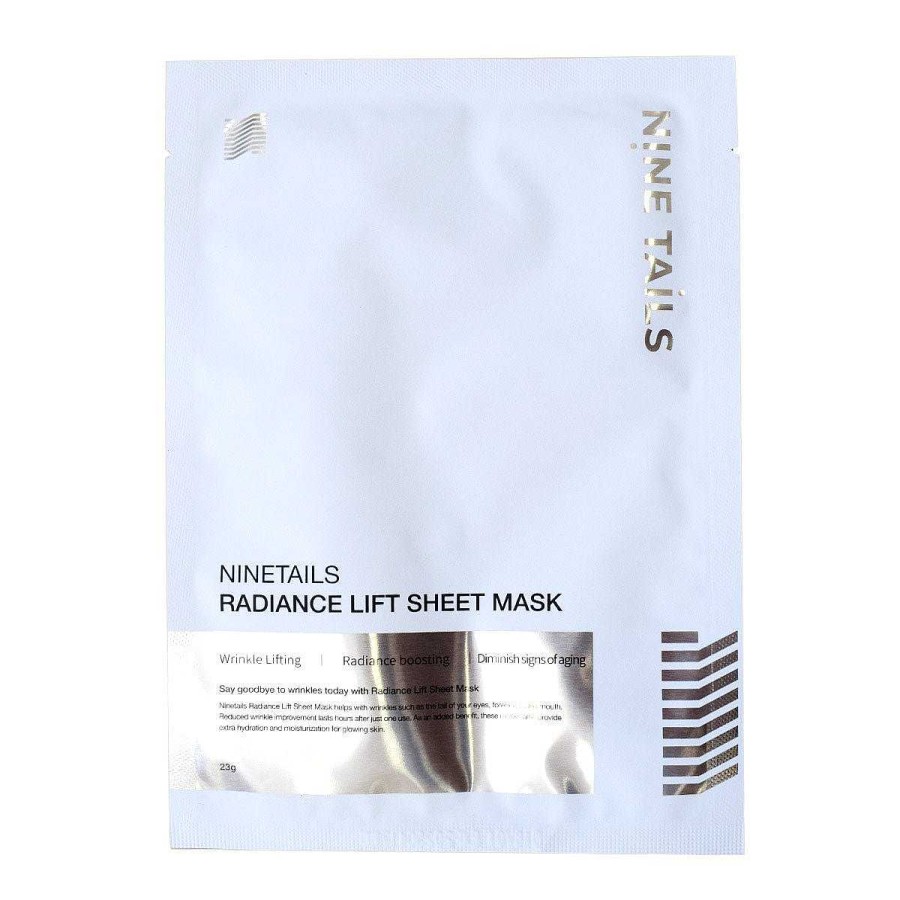 9TAILS Mascarilla Facial | Mascarilla Facial 9Tails Radiance Lift Sheet Mask 23G