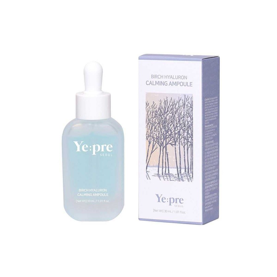 Yepre Cosm Tica Natural | Ampolla Yepre Birch Hyaluron Calming Ampoule 50Ml