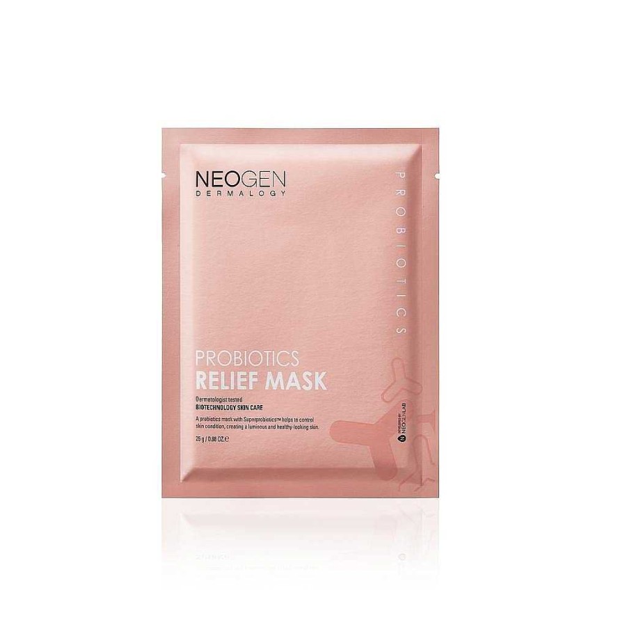 Neogen Mascarilla Facial | Mascarilla Facial Neogen Probiotics Relief Mask