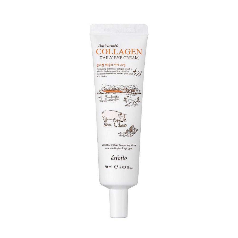 Esfolio Contorno De Ojos | Contorno De Ojos Esfolio Collagen Daily Eye Cream 60Ml