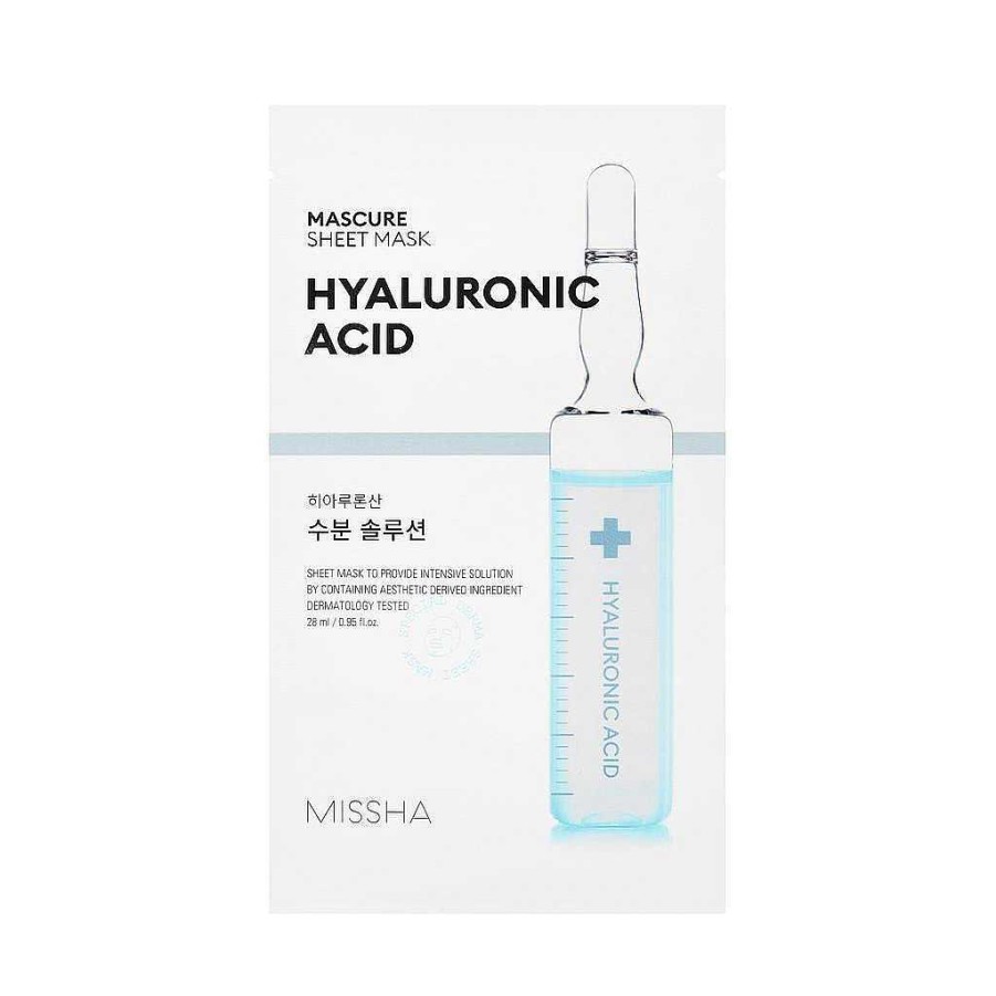 Missha Mascarilla Facial | Mascarilla Facial Missha Mascure Hydra Solution Sheet Mask