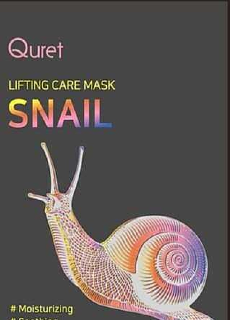 Quret Mascarilla Facial | Mascarilla Facial Quret Lifting Care Mask Snail