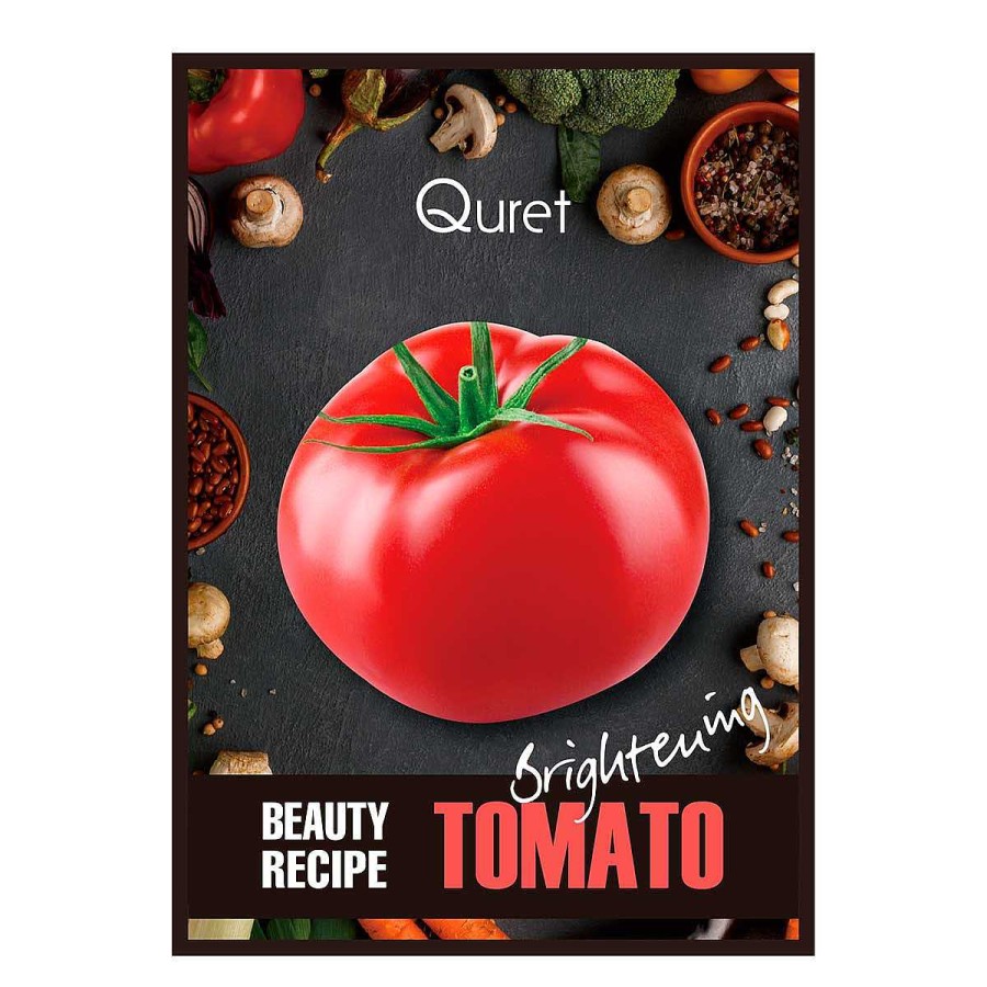 Quret Mascarilla Facial | Mascarilla Facial Quret Beauty Recipe Tomato