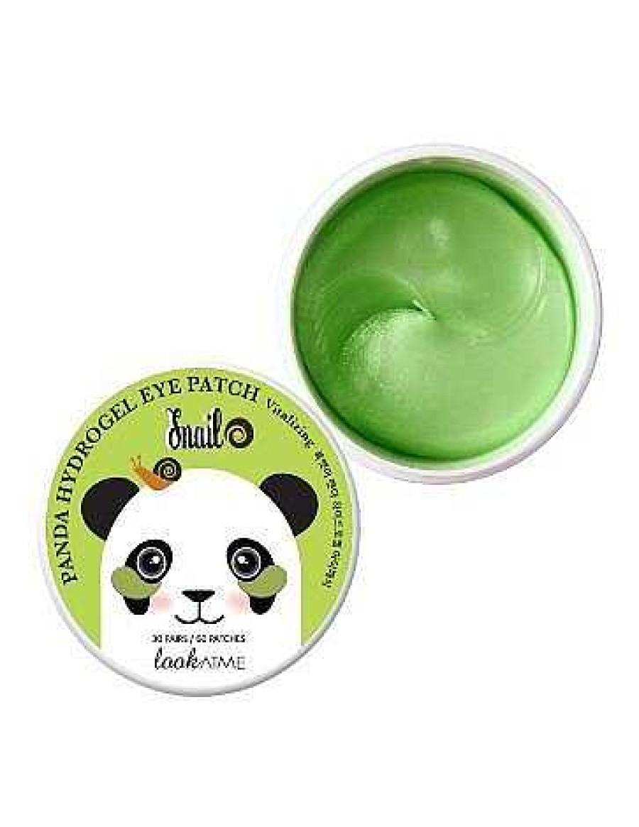 Look at Me Parches | Panda Hydrogel Eye Patch Snail