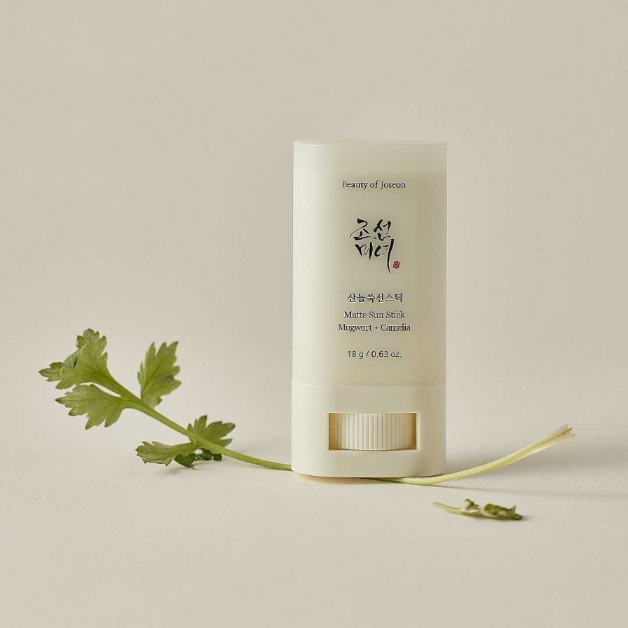 BEAUTY OF JOSEON Protectores Solares Faciales | Protecci N Solar Beauty Of Joseon Matte Sun Stick : Mugwort + Camilia 18G