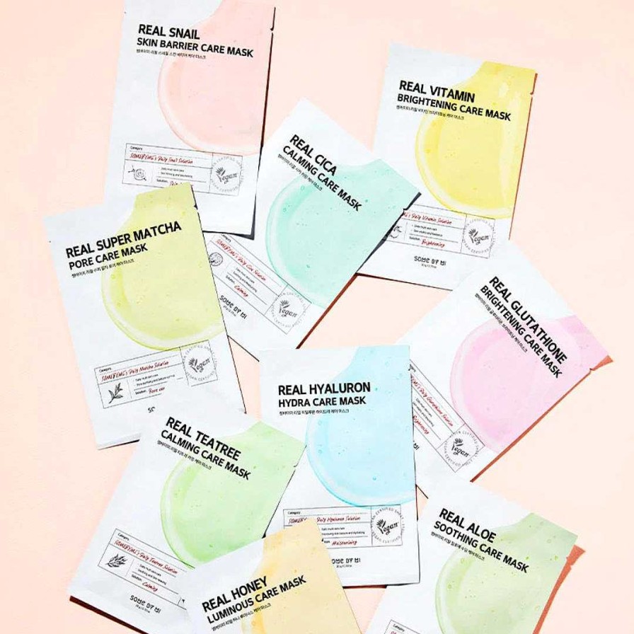 Some by Mi Mascarilla Facial | Mascarilla Facial Some By Mi Real Cica Calming Care Mask 20G