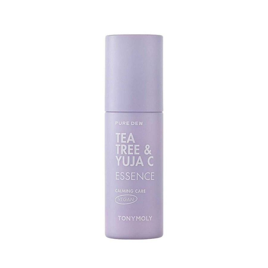 Tonymoly Esencia Facial | Esencia Tonymoly Pure Dew Teatree Yuja C Purifying Essense 50Ml