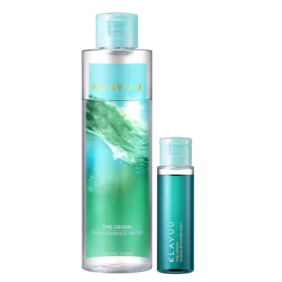 Klavuu T Nico Facial | T Nico Y Booster Klavuu The Origin Ocean Essence Water 170Ml & The Origin Ocean Booster Shot 30Ml