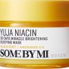 Some by Mi Mascarilla Facial | Mascarilla Facial Some By Mi Yuja Niacin 30 Days Miracle Brightening Sleeping Mask 60G