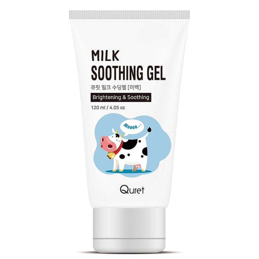 Quret Productos Multifunci N | Gel Para Rostro Y Cuerpo Quret Milk Soothing