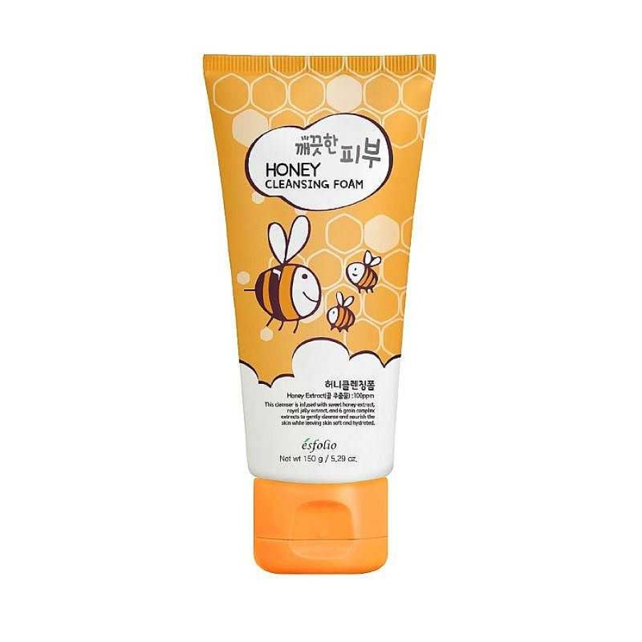 Esfolio Espumas Limpiadoras | Limpiador Facial Esfolio Pure Skin Honey Cleansing Foam 150G