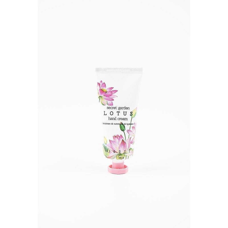 Jigott Crema De Manos | Crema De Manos Jigott Secret Garden Lotus Hand Cream