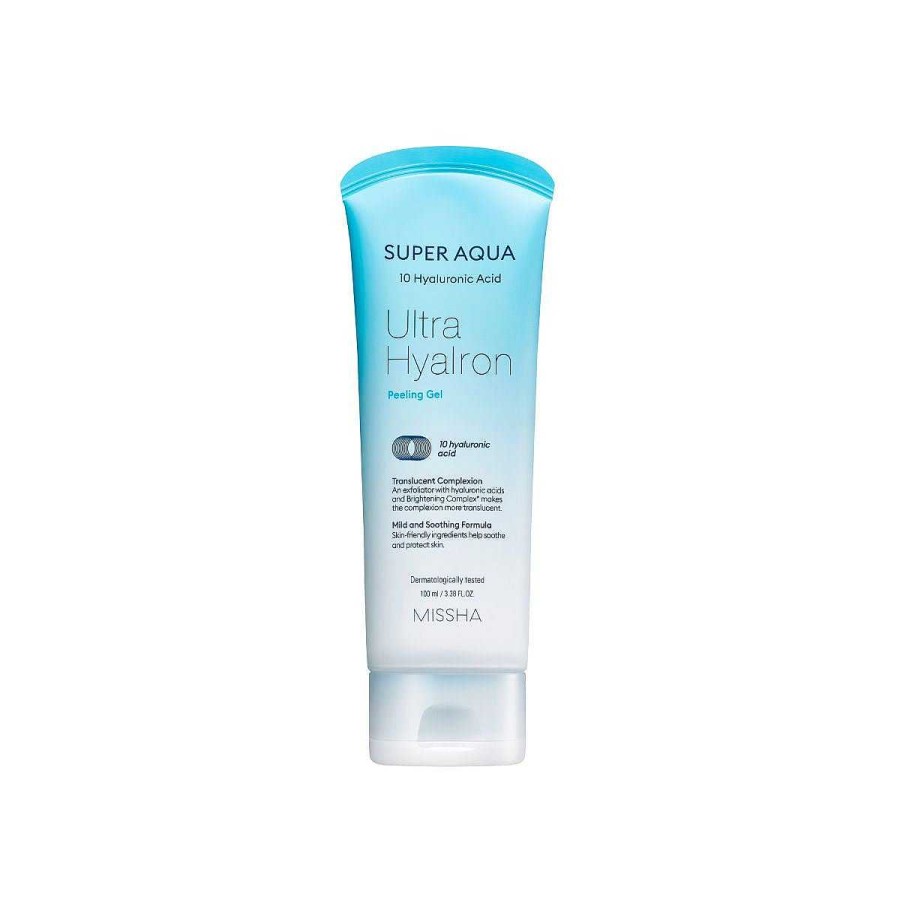 Missha Exfoliante Facial | Exfoliante Facial Missha Super Aqua Ultra Hyaluron Peeling Gel 100Ml