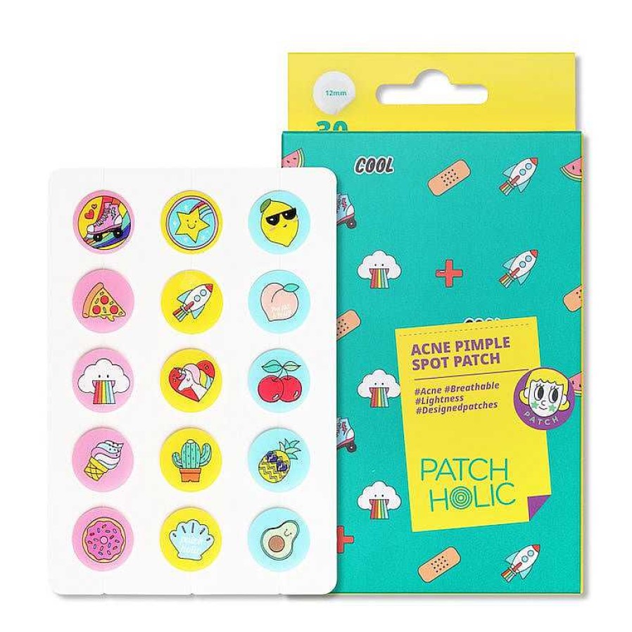 Patch Holic Parches | Parches De Acn Patch Holic Acne Pimple Spot Patch 30Uds