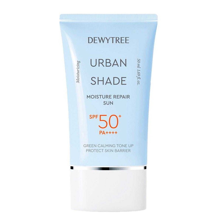 Dewytree Protectores Solares Faciales | Protecci N Solar Dewytree Urban Shade Moisture Repair Sun Spf50+ Pa++++ 50Ml