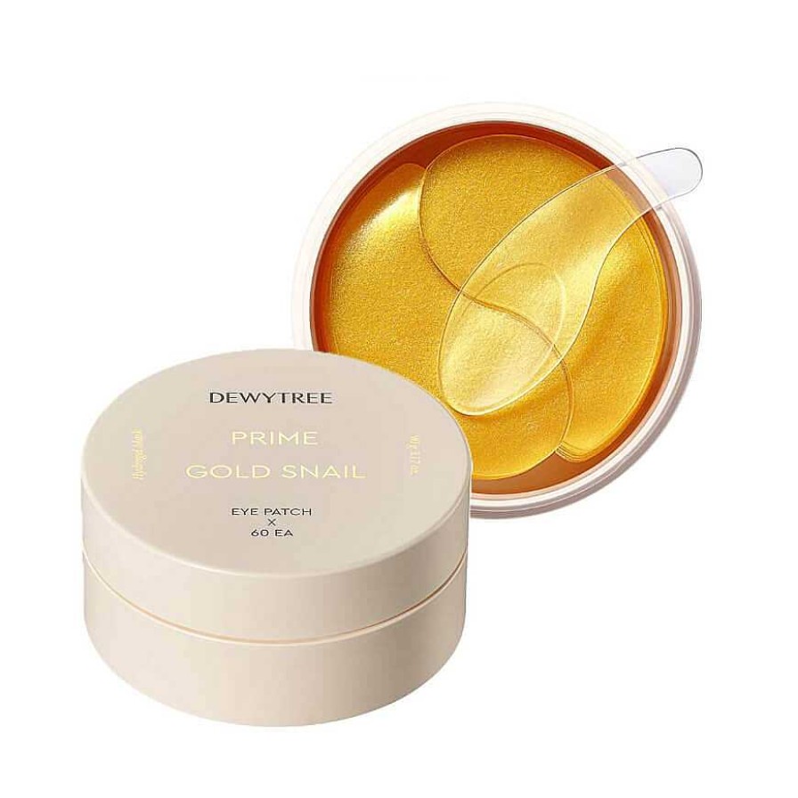 Dewytree Hidrataci N | Parches De Ojos Dewytree Prime Gold Snail Eye Patch 90G