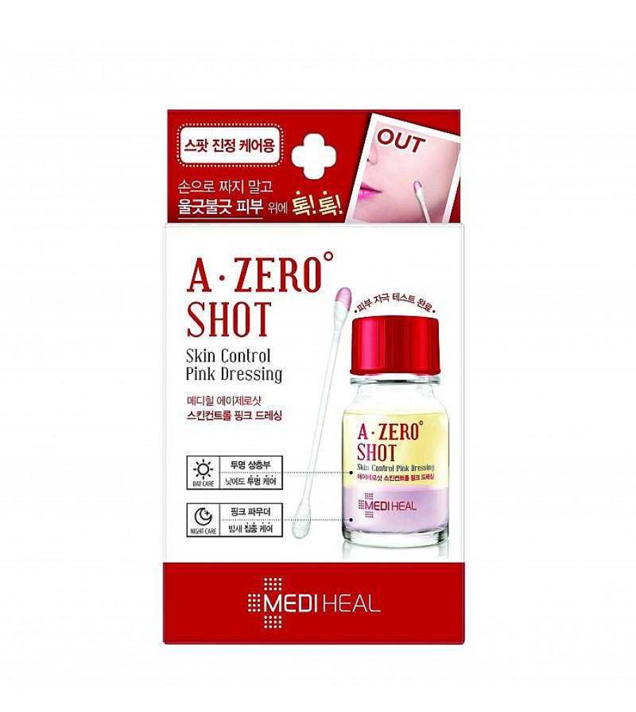 Mediheal S Rum | Tratamiento Para Espinillas Mediheal A-Zero Shot Skin Control Pink Dressing