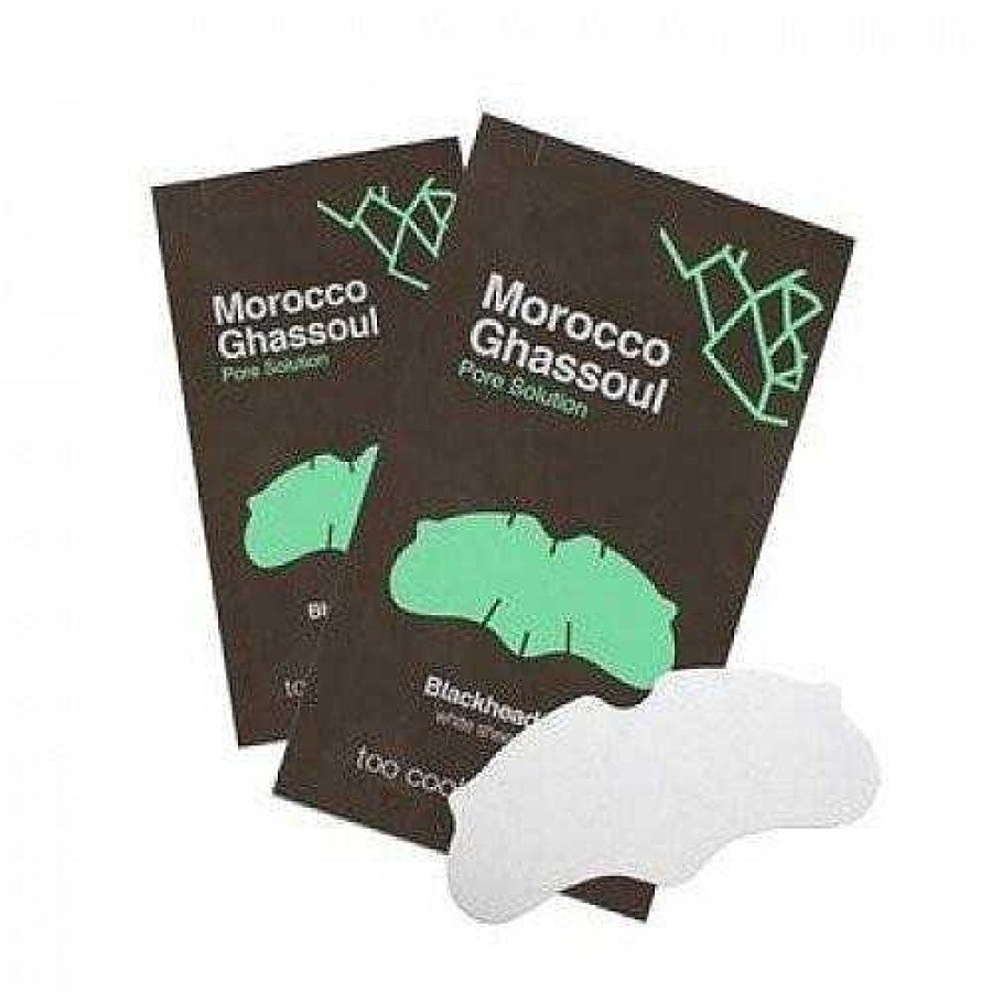 Too cool for school Parches | Parches Para Nariz Missha Morocco Ghassoul Blackhead Out (Set)