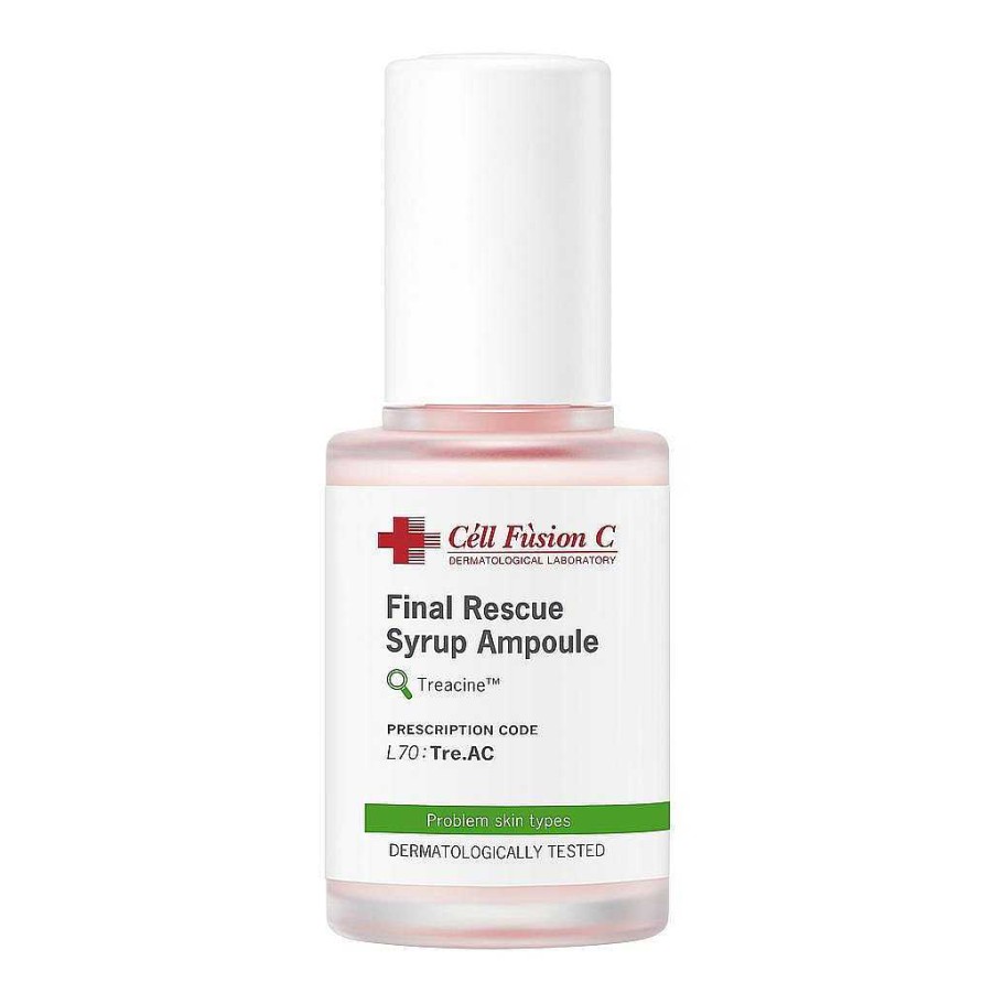 Cell Fusion C Piel Sensible | Ampolla Facial Cell Fusion C Tre.Ac Final Rescue Syrup Ampoule