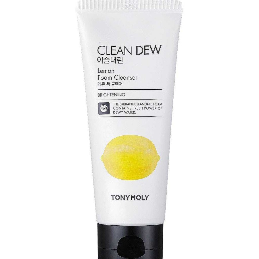 Tonymoly Espumas Limpiadoras | Limpiador Facial Tonymoly Clean Dew Lemon 180 Ml