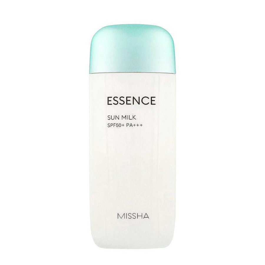 Missha Protectores Solares Faciales | Protector Solar Missha All Around Safe Block Essence Sun Millk Spf50+ Pa+++ 70Ml