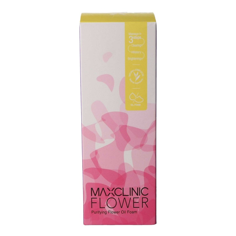 MaxClinic Aceites Limpiadores | Aceite Limpiador Maxclinic Purifying Flower Oil Foam Cleanser 110G