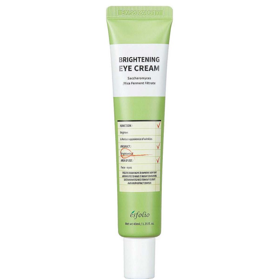 Esfolio Contorno De Ojos | Crema Para El Contorno De Ojos Esfolio Brightening Eye Cream 40Ml