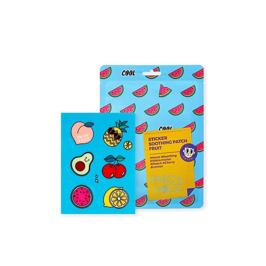 Patch Holic Parches | Parches Patch Holic Sticker Soothing Patch Fruit 12G