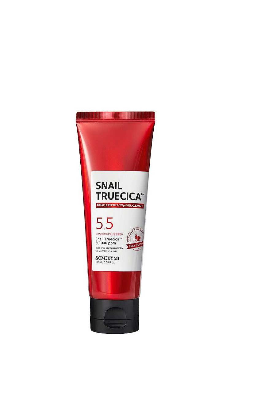 Some by Mi Espumas Limpiadoras | Limpiador Facial Some By Mi Snail Truecica Miracle Repair Low Ph Gel Cleanser 100Ml