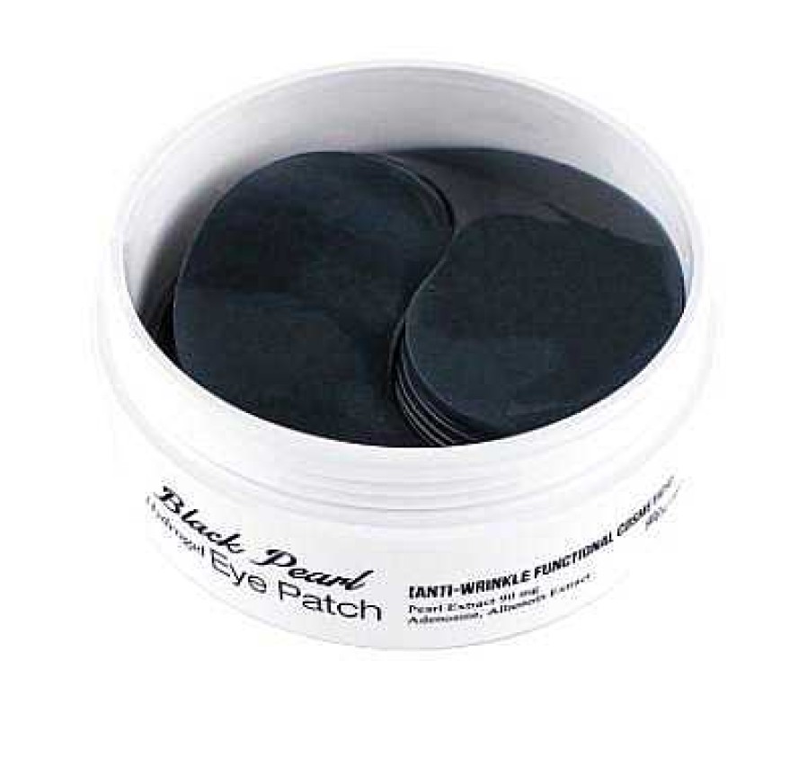 Esfolio Parches | Parches Para El Contorno De Ojos Esfolio Black Pearl Hydrogel Eye Patch