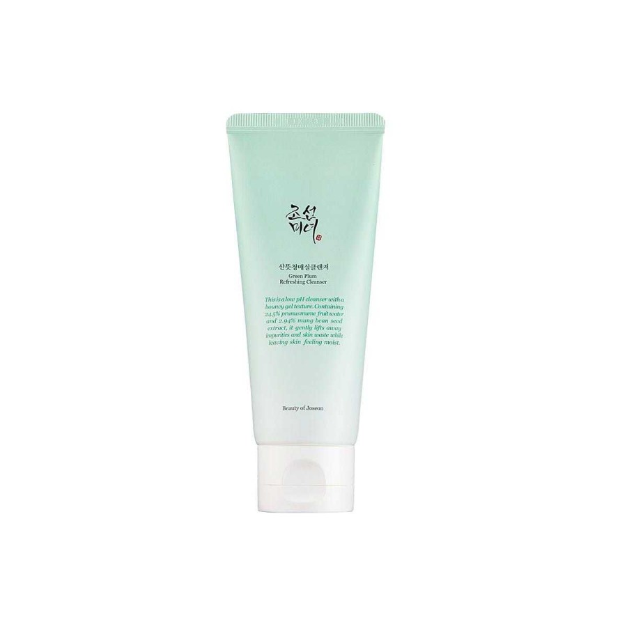 BEAUTY OF JOSEON Espumas Limpiadoras | Limpiador Beauty Of Joseon Green Plum Refreshing Cleanser 100Ml