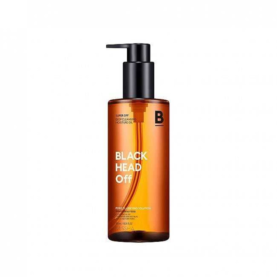 Missha Aceites Limpiadores | Aceite Limpiador Missha Super Off Cleansing Oil [Blackhead Off] 305 Ml