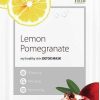 HNB Mascarilla Facial | Mascarilla Facial Hnb Lemon Pomegranate Detox Mask