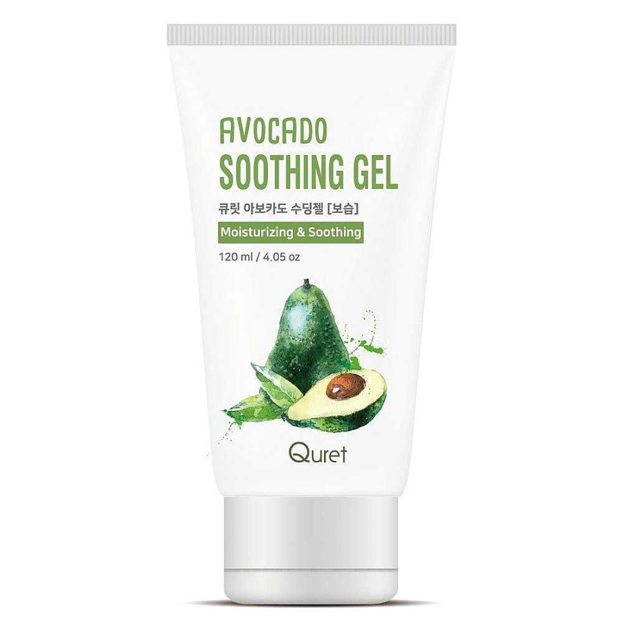 Quret Productos Multifunci N | Gel Para Rostro Y Cuerpo Quret Avocado Soothing Gel