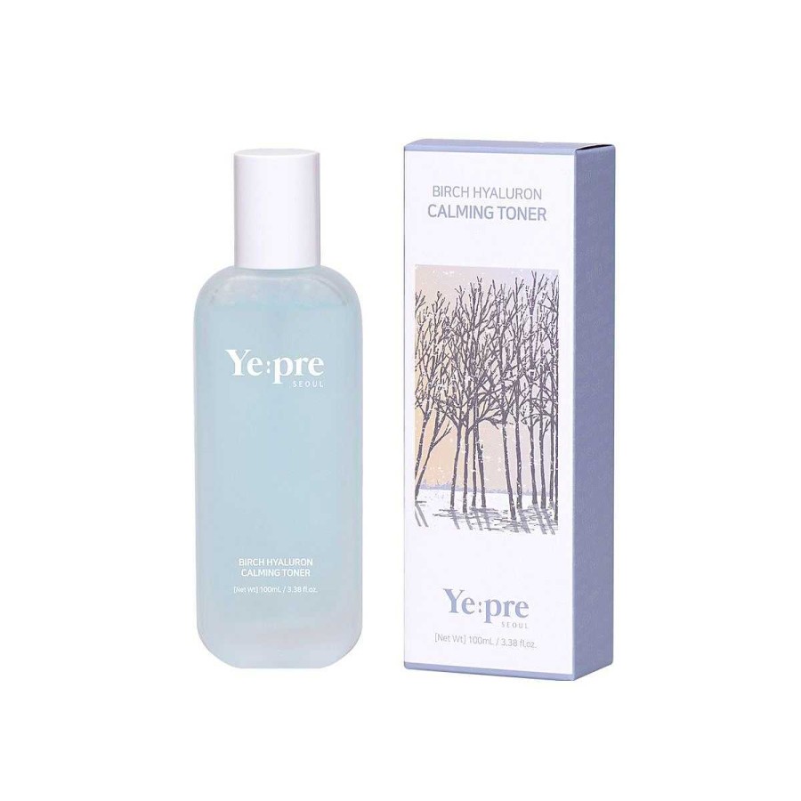 Yepre T Nico Facial | T Nicos Facial Yepre Birch Hyaluron Calming Toner 100Ml