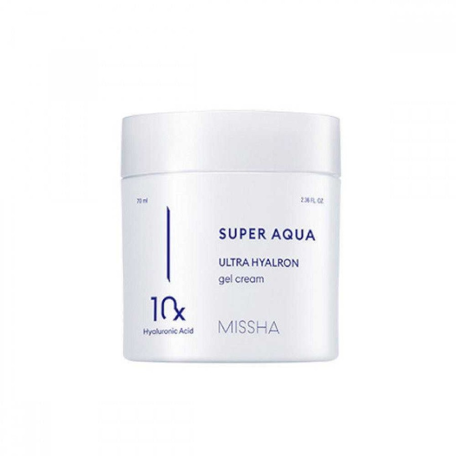 Missha Antiedad | Crema Hidratante Missha Super Aqua Ultra Hyalron Gel Cream 70Ml