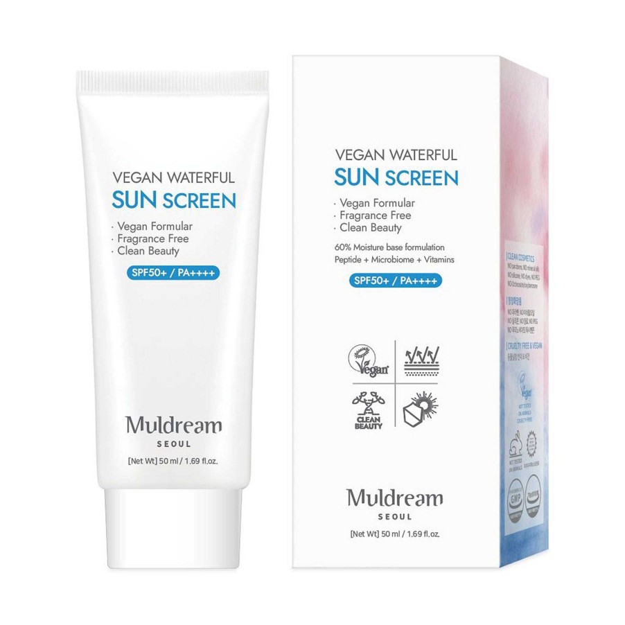 Muldream Protectores Solares Faciales | Protecci N Solar Muldream Premium Biome Sun Cream Spf50+ / Pa++ 50Ml