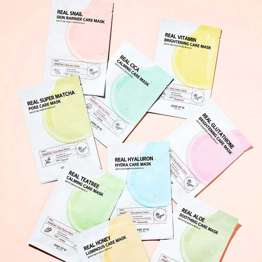 Some by Mi Mascarilla Facial | Mascarilla Facial Some By Mi Real Teatree Calming Care Mask 20G