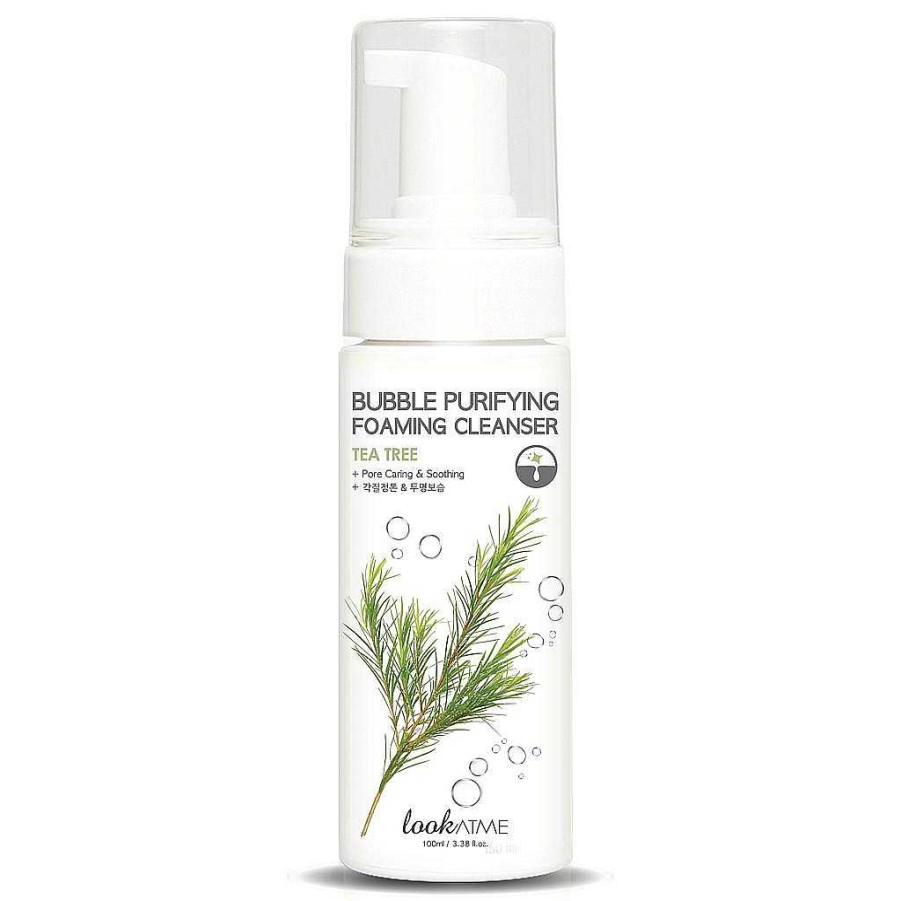 Look at Me Espumas Limpiadoras | Limpiador Facial Look At Me Bubble Purifying Foaming Cleanser Tea Tree 150Ml