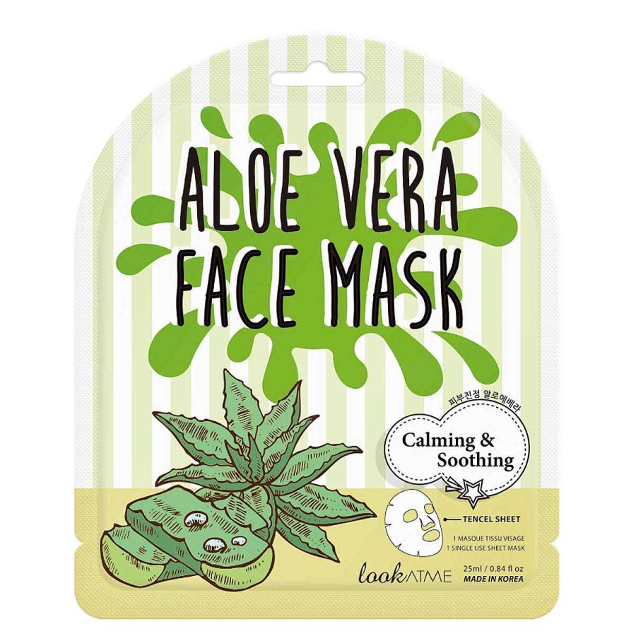 Look at Me Mascarilla Facial | Mascarilla Facial Look At Me Aloe Vera Face Mask