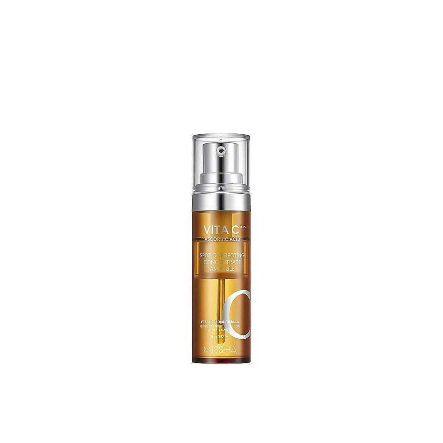 Missha S Rum | Serum Facial Missha Vita C Plus Spot Correcting Concentrate Ampoule