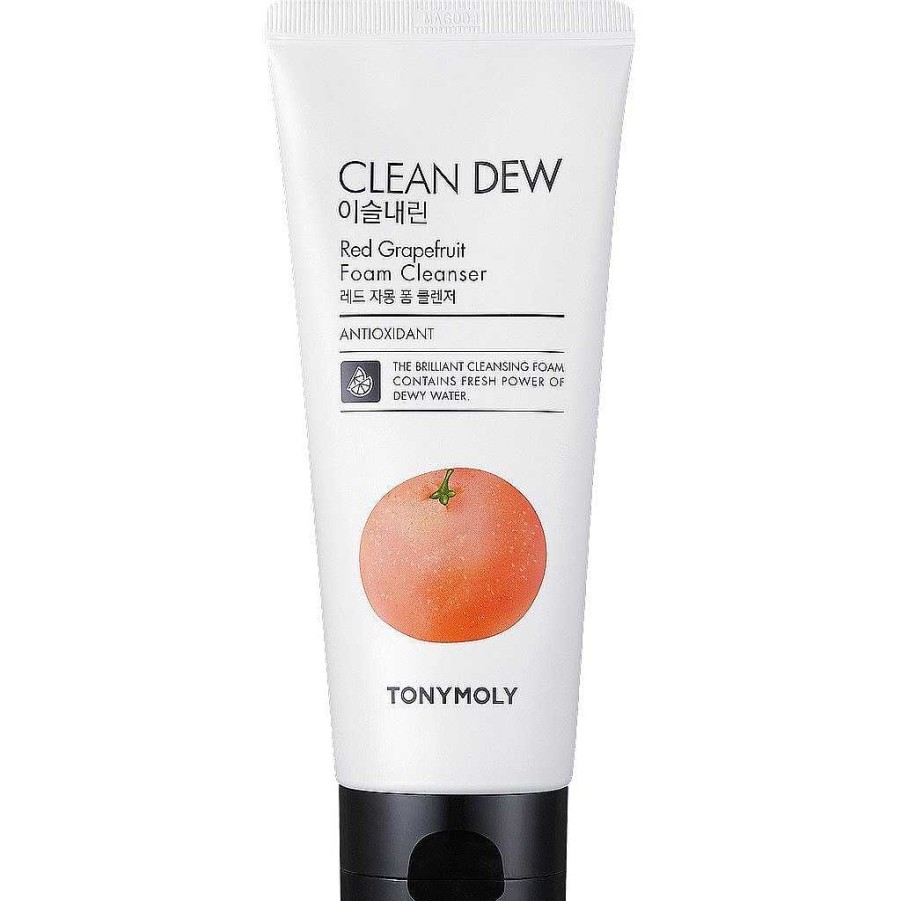 Tonymoly Espumas Limpiadoras | Espuma Limpiadora Facial Tonymoly Clean Dew Red Grapefruit 180 Ml