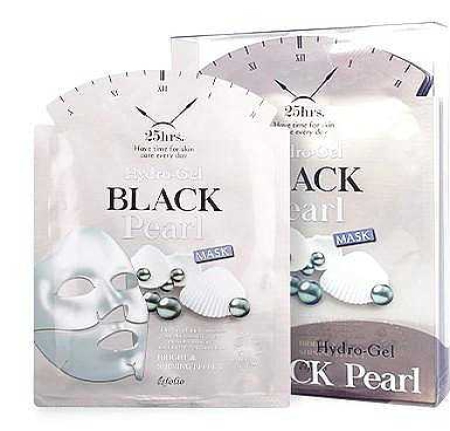 Esfolio Mascarilla Facial | Mascarilla Facial Esfolio Black Pearl Mask 28G