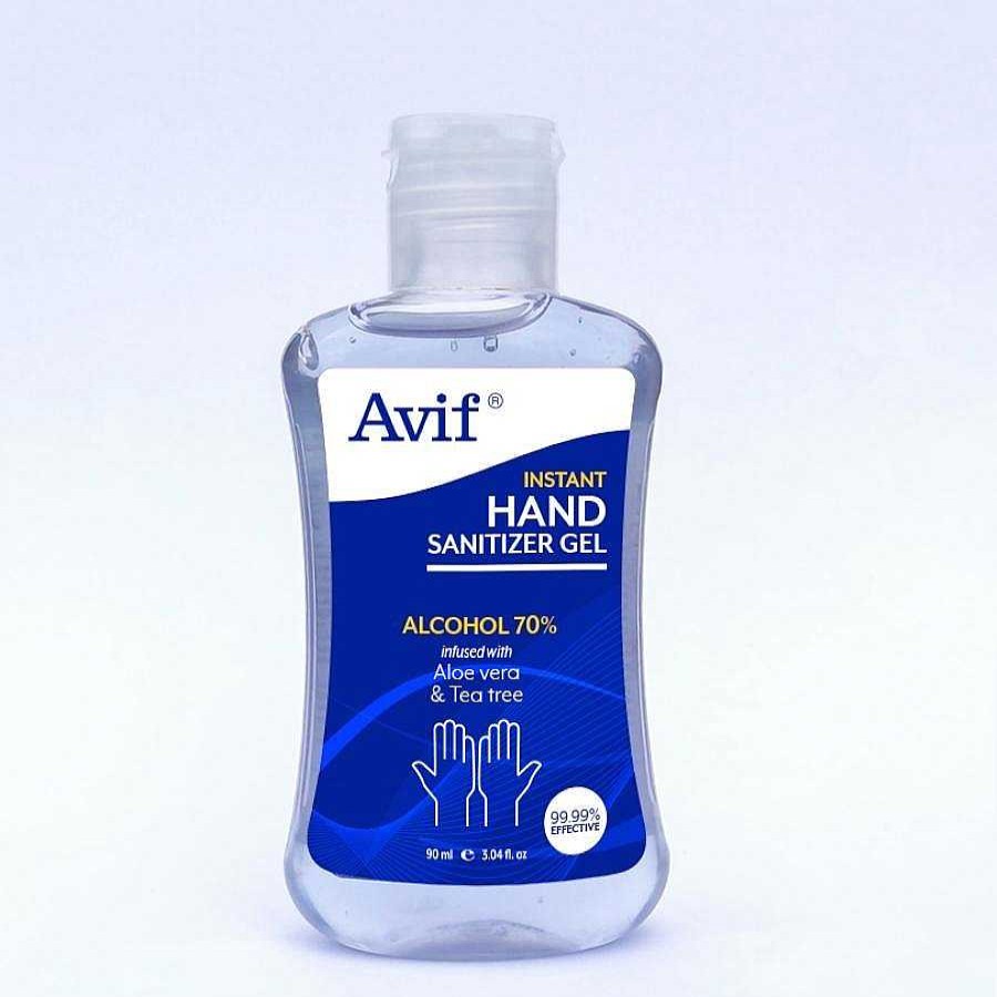 Avif Crema De Manos | Gel Higienizante Avif Instant Hand Cleansing Gel 90Ml