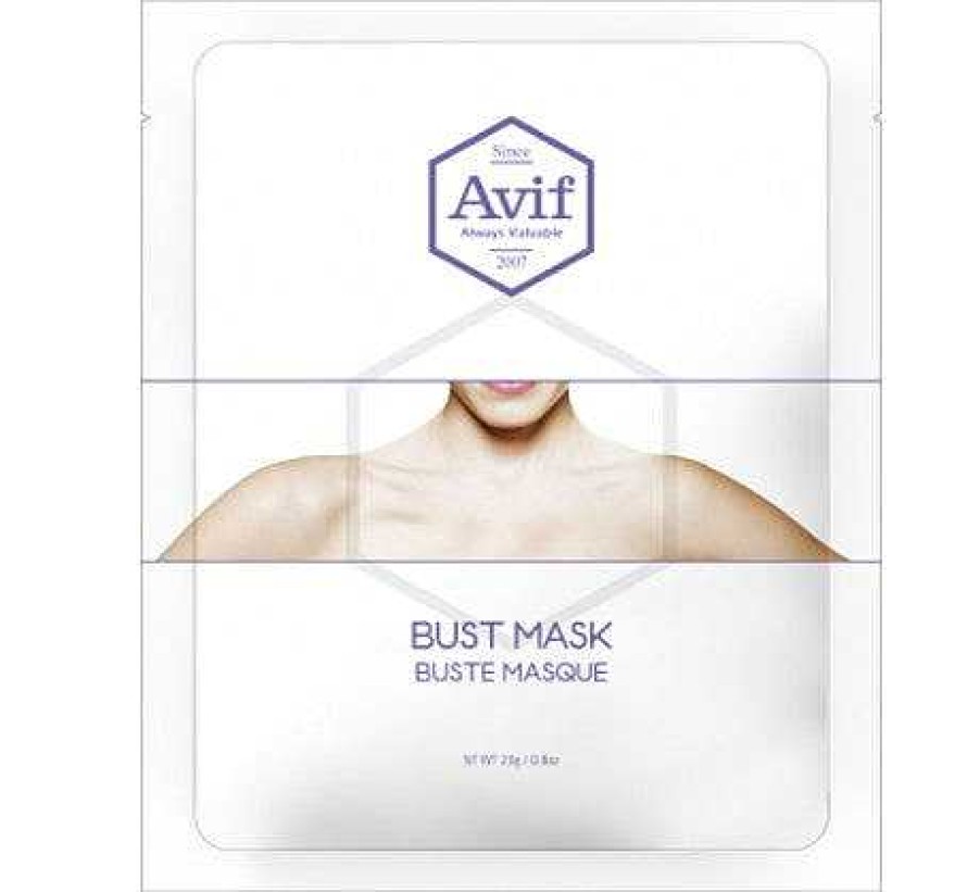 Avif Mascarilla Facial | Macarilla Para Pecho Avif Biocell Bust Mask