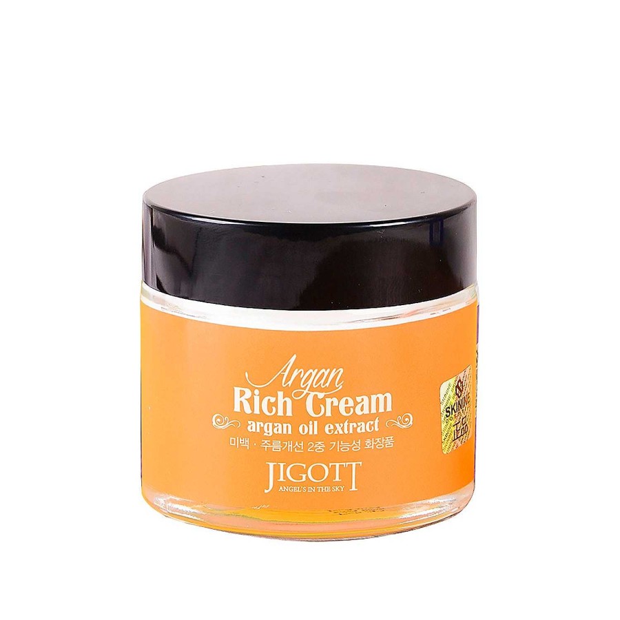 Jigott Antiedad | Crema Facial Jigott Argan Rich Cream 70Ml