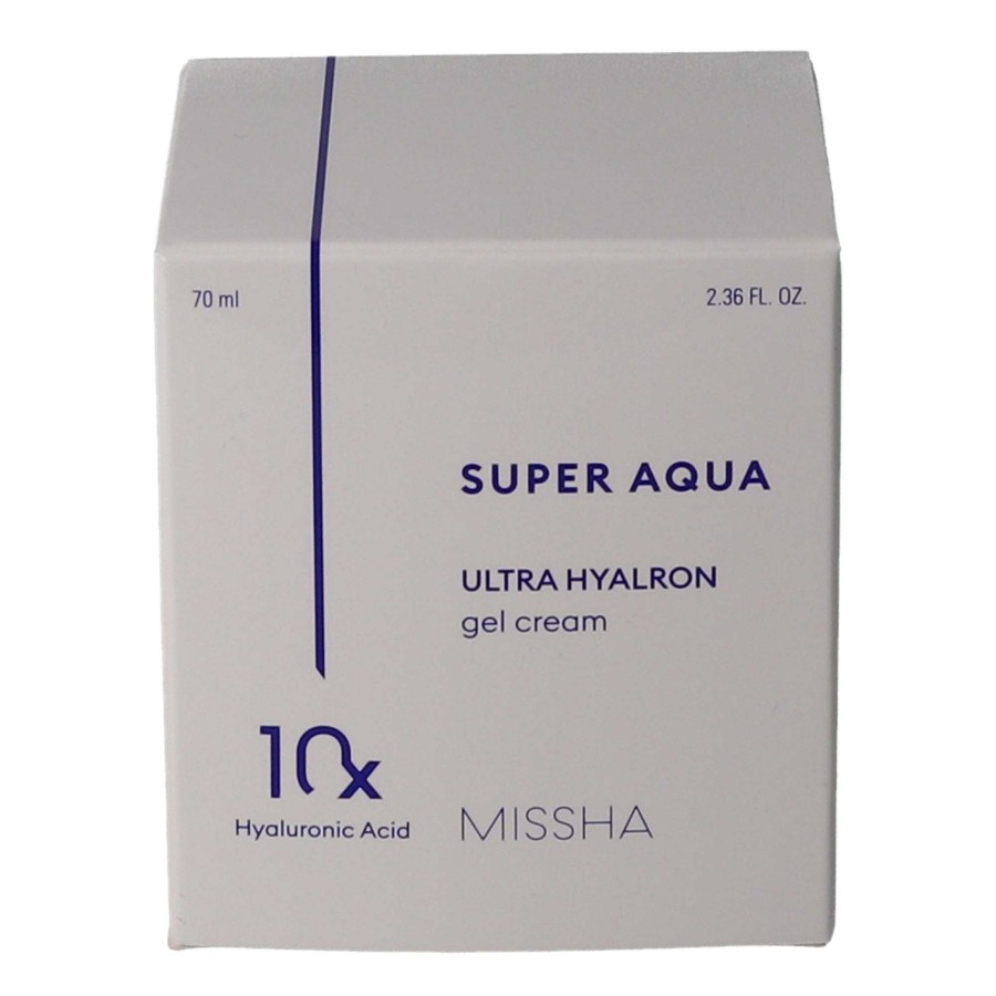 Missha Antiedad | Crema Hidratante Missha Super Aqua Ultra Hyalron Gel Cream 70Ml